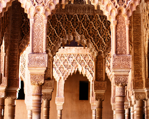 Alhambra, Generalife ja Albayzin Granadassa