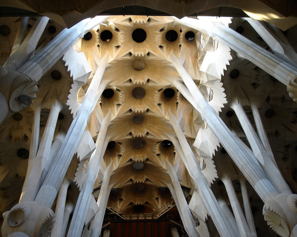 Antoni Gaudín työt