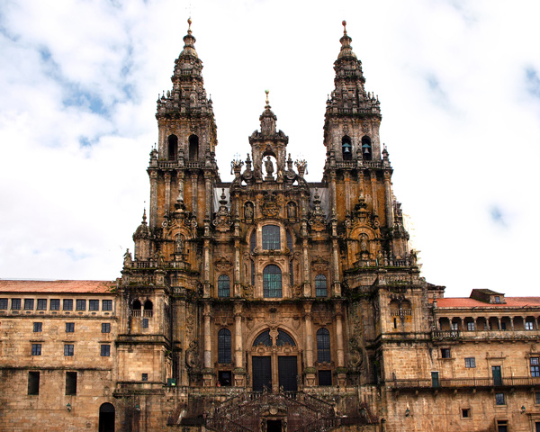 Santiago de Compostelan vanhakaupunki