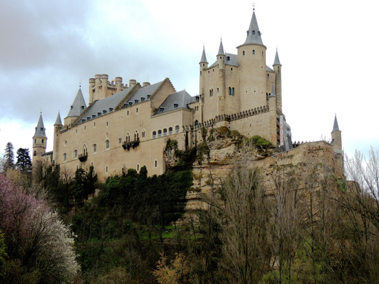 Segovian vanhakaupunki ja sen akvedukti