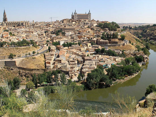 Historiallinen Toledon kaupunki