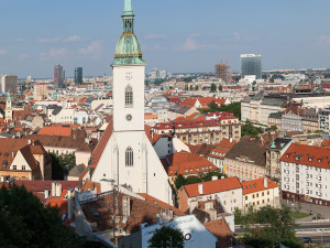 Bratislava vanhakaupunki