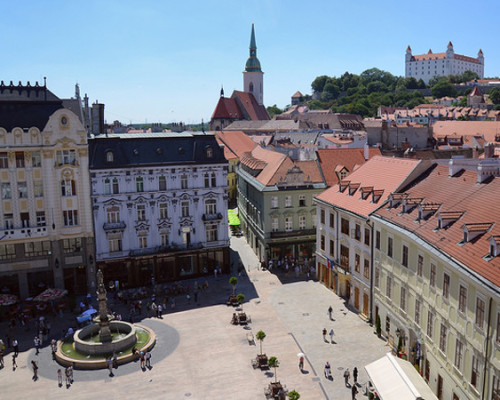 Bratislava vanhakaupunki