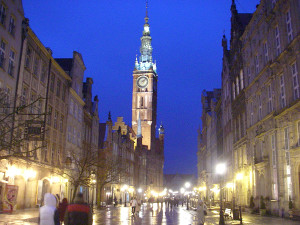 Gdansk. Ulica Dluga