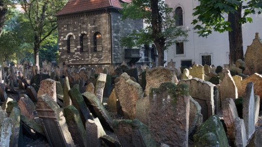 Old Jewish Cemetery Josefov Prague