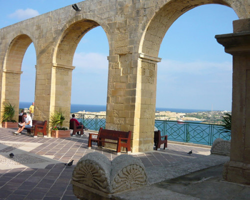 Valletta-Upper-Barrakka-Gardens