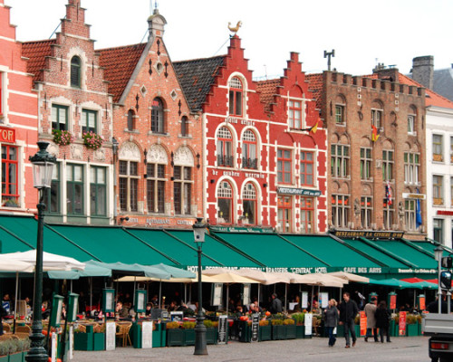 Bruges-market