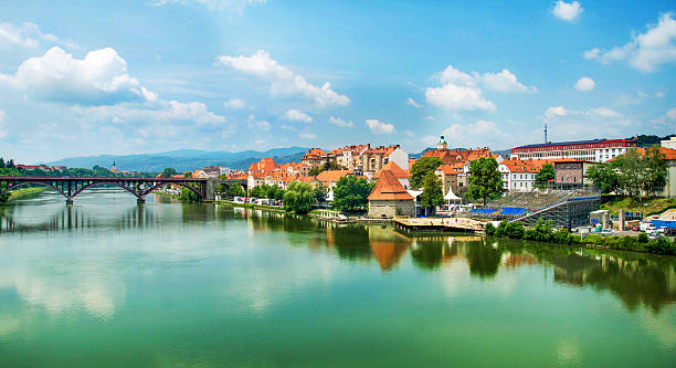 Maribor city is one of most important city in Slovenia