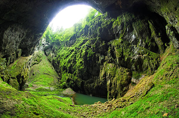 Punkevni cave in Moravian Kras, Czech Republic