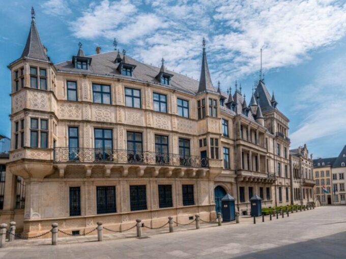 Palace of the Grand Dukes (Palais Grand-Ducal)