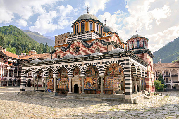 The Monastery of Saint Ivan of Rila or Rila Monastery is the largest and most famous Eastern Orthodox monastery in Bulgaria.