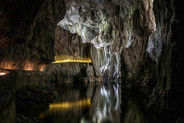 Beautiful Skocjan Caves, Natural Heritage Site in Slovenia