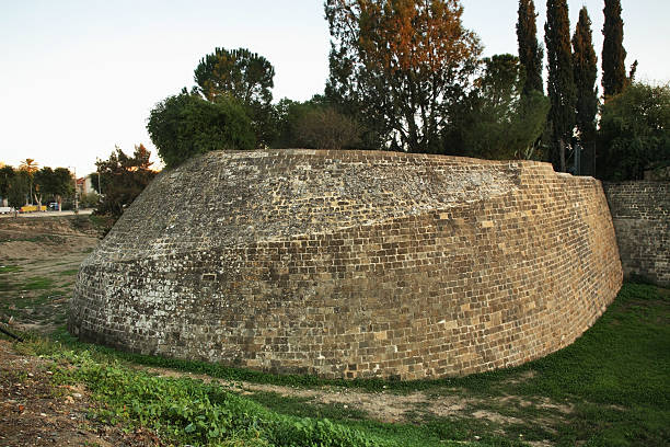Venetian walls of Nicosia. Cyprus